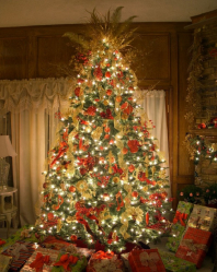 Criando um feriado ou uma decoração interessante com guirlandas: 145+ (fotos) de decoração deslumbrante, janelas, árvores de Natal, paredes. Idéias arrojadas que podem mudar seu interior. 4 master classes