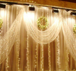 Criando um feriado ou uma decoração interessante com guirlandas: 145+ (fotos) de decoração deslumbrante, janelas, árvores de Natal, paredes. Idéias arrojadas que podem mudar seu interior. 4 master classes