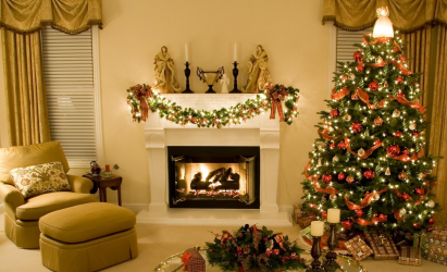 Criando um feriado ou uma decoração interessante com guirlandas: 145+ (fotos) de decoração deslumbrante, janelas, árvores de Natal, paredes. Idéias arrojadas que podem mudar seu interior. 4 master classes