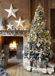 Criando um feriado ou uma decoração interessante com guirlandas: 145+ (fotos) de decoração deslumbrante, janelas, árvores de Natal, paredes. Idéias arrojadas que podem mudar seu interior. 4 master classes
