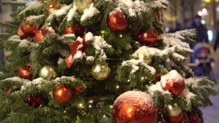Criando um feriado ou uma decoração interessante com guirlandas: 145+ (fotos) de decoração deslumbrante, janelas, árvores de Natal, paredes. Idéias arrojadas que podem mudar seu interior. 4 master classes