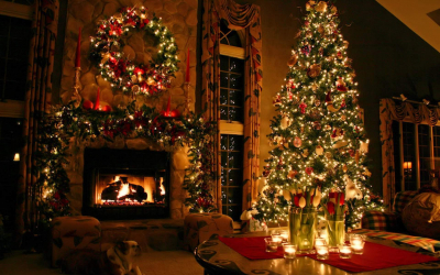 Criando um feriado ou uma decoração interessante com guirlandas: 145+ (fotos) de decoração deslumbrante, janelas, árvores de Natal, paredes. Idéias arrojadas que podem mudar seu interior. 4 master classes
