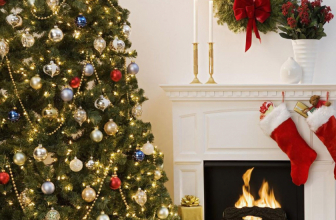 Creating a holiday or an interesting decoration with garlands: 145+ (Photos) of stunning home decor, windows, Christmas trees, walls. Bold ideas that can change your interior. 4 master classes