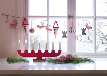 Criando um feriado ou uma decoração interessante com guirlandas: 145+ (fotos) de decoração deslumbrante, janelas, árvores de Natal, paredes. Idéias arrojadas que podem mudar seu interior. 4 master classes