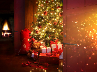 Criando um feriado ou uma decoração interessante com guirlandas: 145+ (fotos) de decoração deslumbrante, janelas, árvores de Natal, paredes. Idéias arrojadas que podem mudar seu interior. 4 master classes