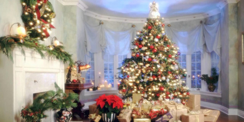 Criando um feriado ou uma decoração interessante com guirlandas: 145+ (fotos) de decoração deslumbrante, janelas, árvores de Natal, paredes. Idéias arrojadas que podem mudar seu interior. 4 master classes