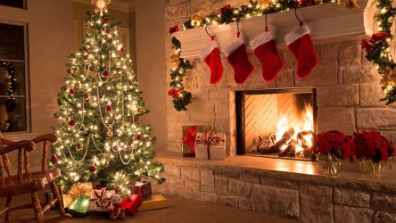 Criando um feriado ou uma decoração interessante com guirlandas: 145+ (fotos) de decoração deslumbrante, janelas, árvores de Natal, paredes. Idéias arrojadas que podem mudar seu interior. 4 master classes