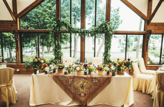 Decoration for the wedding hall (175+ Photos): Details that need to be considered first