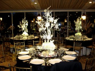 ของตกแต่งสำหรับโถงจัดงานแต่งงาน (175+ ภาพ): รายละเอียดที่ต้องพิจารณาก่อน