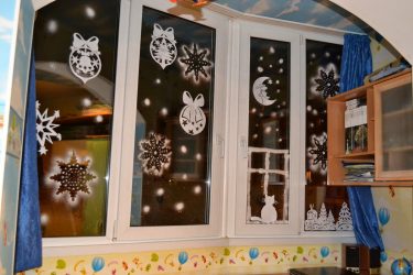 Janelas de decoração para o novo 2018: 170 + Idéias fotográficas que devem ser usadas