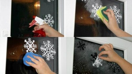 Janelas de decoração para o novo 2018: 170 + Idéias fotográficas que devem ser usadas