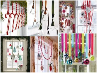 Janelas de decoração para o novo 2018: 170 + Idéias fotográficas que devem ser usadas