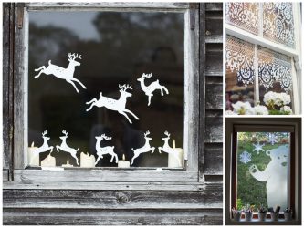 Janelas de decoração para o novo 2018: 170 + Idéias fotográficas que devem ser usadas