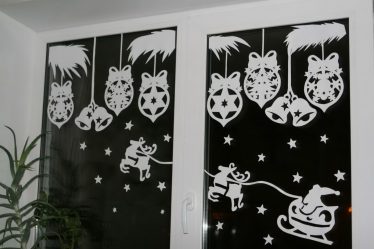 Janelas de decoração para o novo 2018: 170 + Idéias fotográficas que devem ser usadas