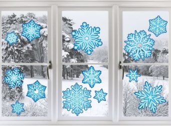 Janelas de decoração para o novo 2018: 170 + Idéias fotográficas que devem ser usadas