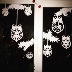 Janelas de decoração para o novo 2018: 170 + Idéias fotográficas que devem ser usadas