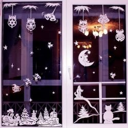 Janelas de decoração para o novo 2018: 170 + Idéias fotográficas que devem ser usadas
