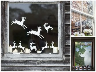 Janelas de decoração para o novo 2018: 170 + Idéias fotográficas que devem ser usadas
