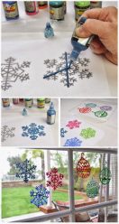 Janelas de decoração para o novo 2018: 170 + Idéias fotográficas que devem ser usadas
