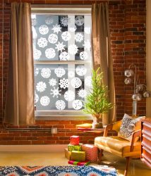 Janelas de decoração para o novo 2018: 170 + Idéias fotográficas que devem ser usadas