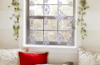 Decoration windows for the New 2018: 170 + Photo Ideas that should be used