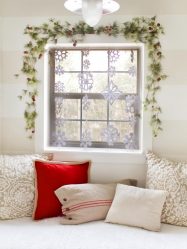 Janelas de decoração para o novo 2018: 170 + Idéias fotográficas que devem ser usadas