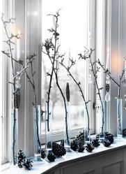 Janelas de decoração para o novo 2018: 170 + Idéias fotográficas que devem ser usadas