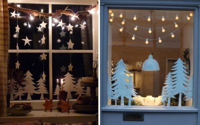 Janelas de decoração para o novo 2018: 170 + Idéias fotográficas que devem ser usadas