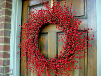 Idéias legais com as próprias mãos: Decorações na porta para todas as ocasiões (80 + Foto). Design sazonal e temático (+ Avaliações)