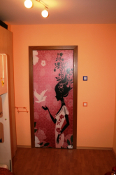 Idéias legais com as próprias mãos: Decorações na porta para todas as ocasiões (80 + Foto). Design sazonal e temático (+ Avaliações)