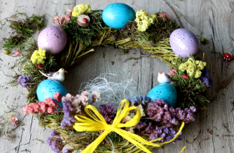 Cool ideas with their own hands: Decorations on the door for all occasions (80 + Photo). Seasonal and themed design (+ Reviews)