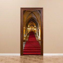 Idéias legais com as próprias mãos: Decorações na porta para todas as ocasiões (80 + Foto). Design sazonal e temático (+ Avaliações)