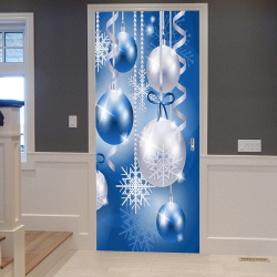 Idéias legais com as próprias mãos: Decorações na porta para todas as ocasiões (80 + Foto). Design sazonal e temático (+ Avaliações)