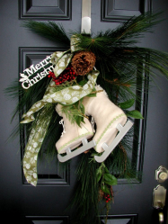 Idéias legais com as próprias mãos: Decorações na porta para todas as ocasiões (80 + Foto). Design sazonal e temático (+ Avaliações)