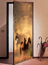 Idéias legais com as próprias mãos: Decorações na porta para todas as ocasiões (80 + Foto). Design sazonal e temático (+ Avaliações)