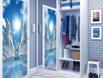 Idéias legais com as próprias mãos: Decorações na porta para todas as ocasiões (80 + Foto). Design sazonal e temático (+ Avaliações)