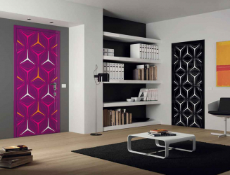 Idéias legais com as próprias mãos: Decorações na porta para todas as ocasiões (80 + Foto). Design sazonal e temático (+ Avaliações)