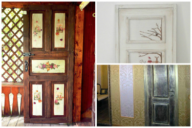 Idéias legais com as próprias mãos: Decorações na porta para todas as ocasiões (80 + Foto). Design sazonal e temático (+ Avaliações)