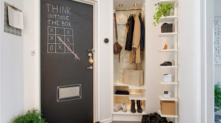 Idéias legais com as próprias mãos: Decorações na porta para todas as ocasiões (80 + Foto). Design sazonal e temático (+ Avaliações)