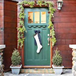 Idéias legais com as próprias mãos: Decorações na porta para todas as ocasiões (80 + Foto). Design sazonal e temático (+ Avaliações)