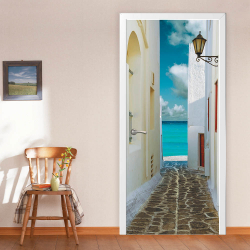 Idéias legais com as próprias mãos: Decorações na porta para todas as ocasiões (80 + Foto). Design sazonal e temático (+ Avaliações)