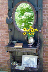 Idéias legais com as próprias mãos: Decorações na porta para todas as ocasiões (80 + Foto). Design sazonal e temático (+ Avaliações)