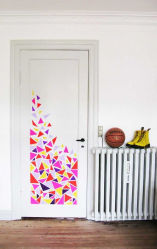 Idéias legais com as próprias mãos: Decorações na porta para todas as ocasiões (80 + Foto). Design sazonal e temático (+ Avaliações)