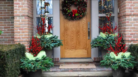 Idéias legais com as próprias mãos: Decorações na porta para todas as ocasiões (80 + Foto). Design sazonal e temático (+ Avaliações)
