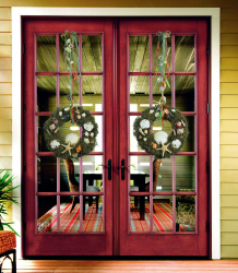 Idéias legais com as próprias mãos: Decorações na porta para todas as ocasiões (80 + Foto). Design sazonal e temático (+ Avaliações)
