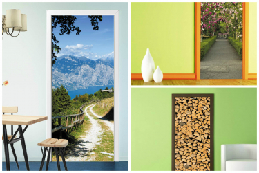 Idéias legais com as próprias mãos: Decorações na porta para todas as ocasiões (80 + Foto). Design sazonal e temático (+ Avaliações)