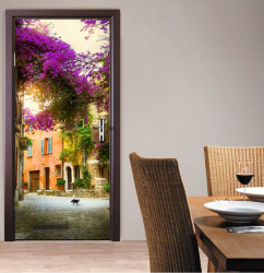 Idéias legais com as próprias mãos: Decorações na porta para todas as ocasiões (80 + Foto). Design sazonal e temático (+ Avaliações)
