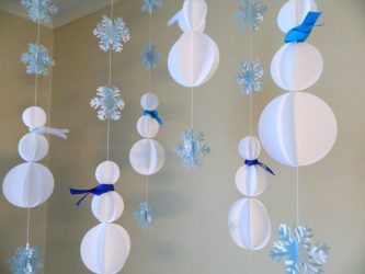 Como fazer decorações nas janelas de papel com as próprias mãos? (Mais de 150 fotos). Conhecemos o novo 2018 Year of the Dogs lindamente