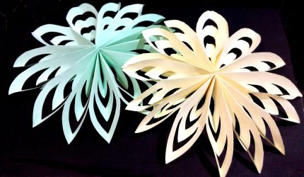 Como fazer decorações nas janelas de papel com as próprias mãos? (Mais de 150 fotos). Conhecemos o novo 2018 Year of the Dogs lindamente