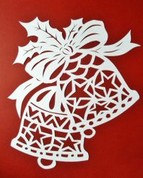 Como fazer decorações nas janelas de papel com as próprias mãos? (Mais de 150 fotos). Conhecemos o novo 2018 Year of the Dogs lindamente